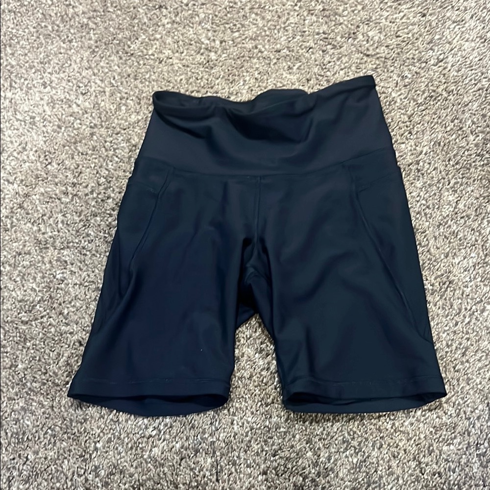 Old Navy Women's Black Bike Shorts